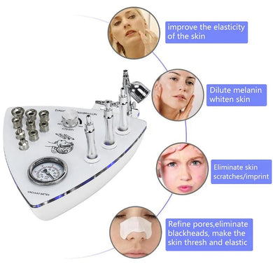 Diamond Dermabrasion Water Sprayer Machine