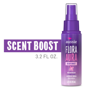 Aussie Flora Aura Scent Boost Spray Hair Perfume 3.2 oz