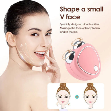 Electric EMS Face Lift Massager Roller