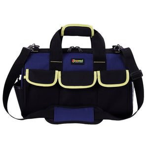 ELECTRICIAN TOOL BAG - Durable, Multi-Pocket Professional Organizer