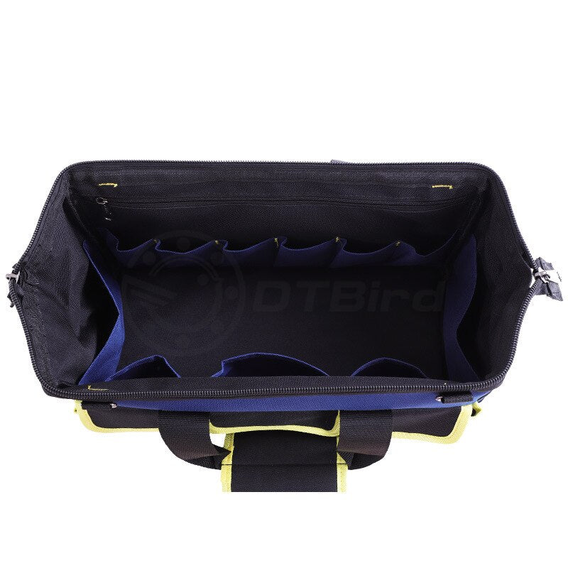 ELECTRICIAN TOOL BAG - Durable, Multi-Pocket Professional Organizer