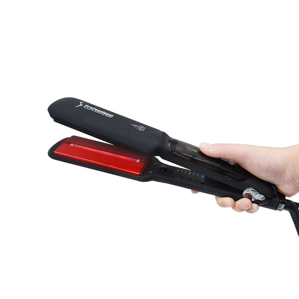 2 inches Professional Infrared Steam Flat Iron Hair Straightener