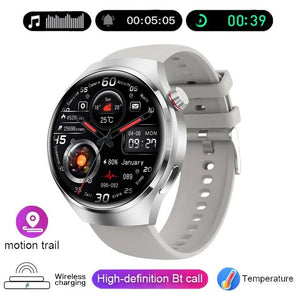 GT4 Pro Smartwatch HD NFC IP68