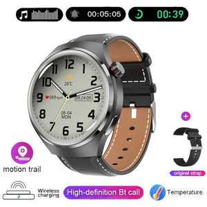 GT4 Pro Smartwatch HD NFC IP68