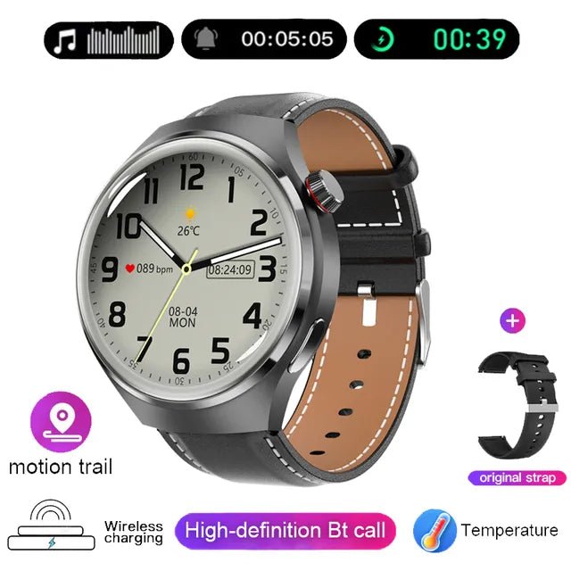 GT4 Pro Smartwatch HD NFC IP68