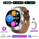 GT4 Pro Smartwatch HD NFC IP68