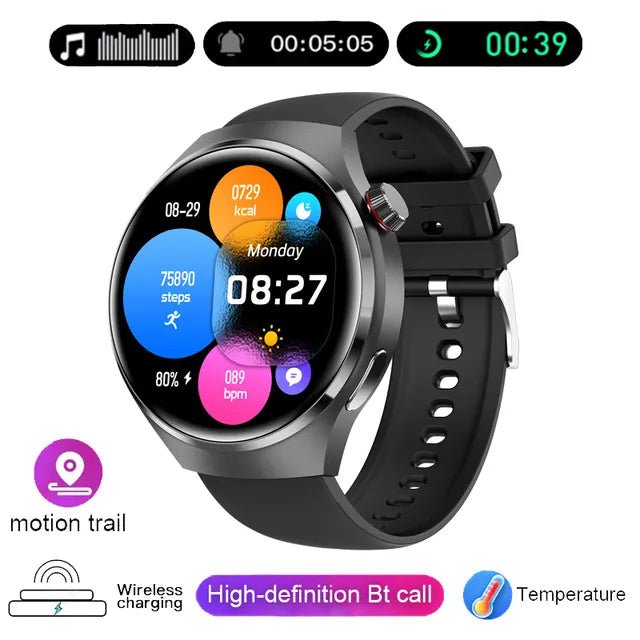 GT4 Pro Smartwatch HD NFC IP68