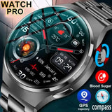 GT4 Pro Smartwatch HD NFC IP68