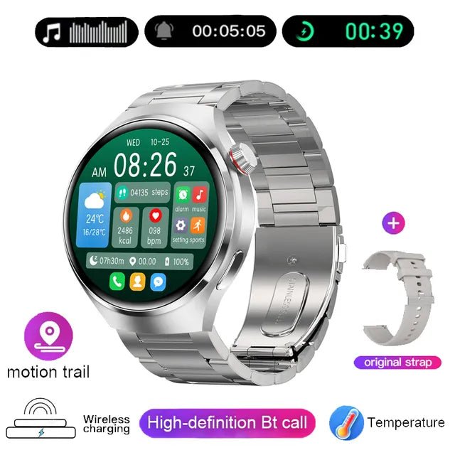 GT4 Pro Smartwatch HD NFC IP68