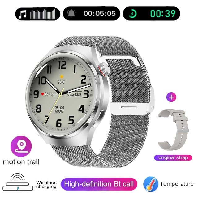 GT4 Pro Smartwatch HD NFC IP68