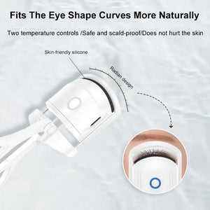 Heated Eyelash Curler. eyelash curler heated. heated lash curler