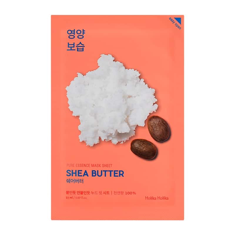 Holika Holika Shea Butter Pure Essence Mask Sheet