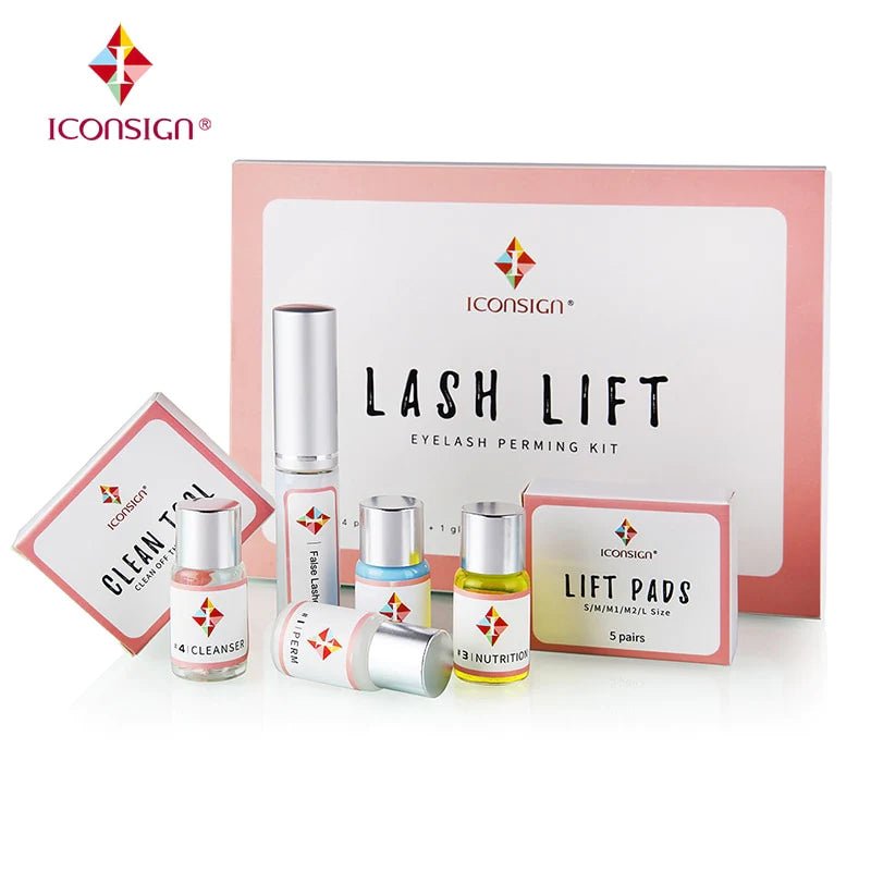 Iconsign Lash Lift & Brow Lamination Kit