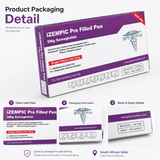 IPHARMA IZEMPIC PRE FILLED PEN 5MG