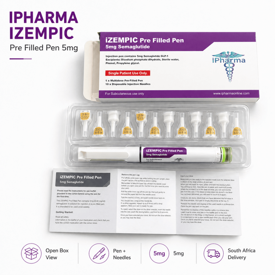 IPHARMA IZEMPIC PRE FILLED PEN 5MG