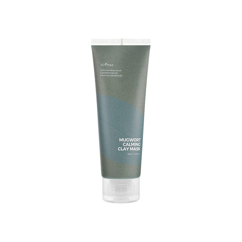 Isntree Mugwort Calming Clay Mask
