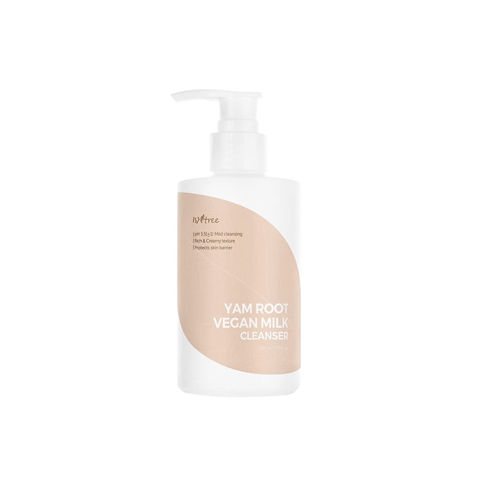 Isntree Yam Root Vegan Milk Cleanser