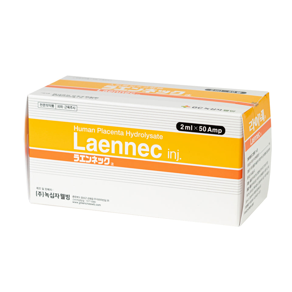 Laennec 50 ampules