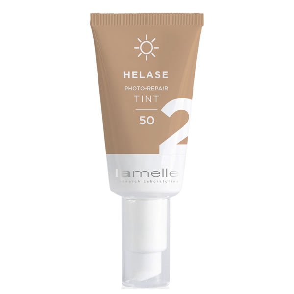 Lamelle Helase Tint 2 Photo Repair SPF50 – 50ml