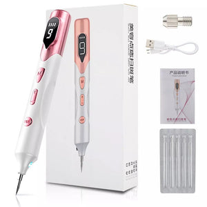 Laser Plasma Pen Mole Removal Tool