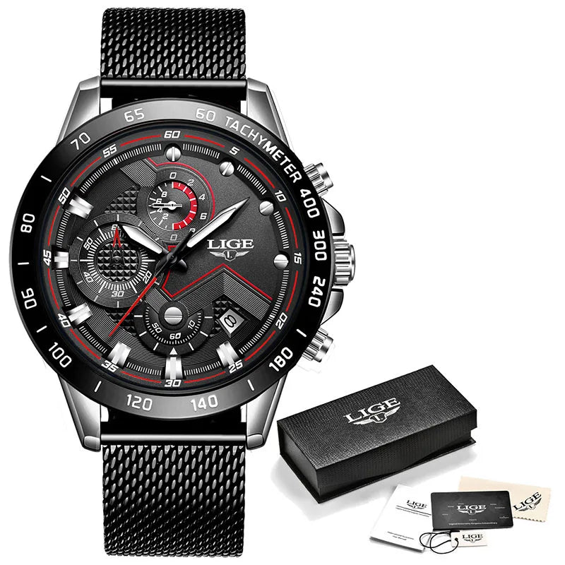 Luxury Men's Chronograph Sport Watch