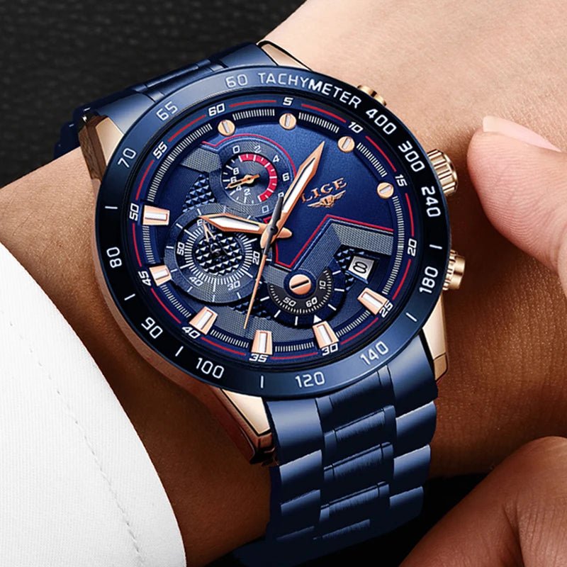 Luxury Men's Chronograph Sport Watch