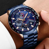 Luxury Men's Chronograph Sport Watch