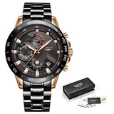 Luxury Men's Chronograph Sport Watch