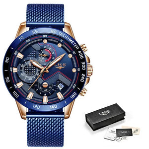 Luxury Men's Chronograph Sport Watch