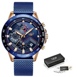 Luxury Men's Chronograph Sport Watch