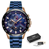 Luxury Men's Chronograph Sport Watch