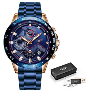 Luxury Men's Chronograph Sport Watch