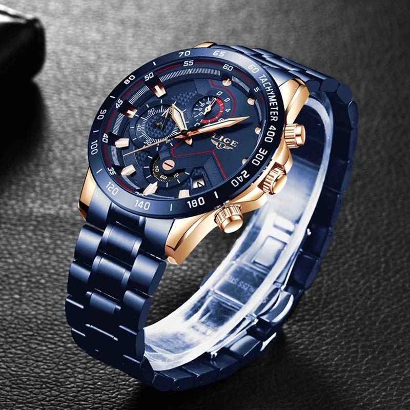 Luxury Men's Chronograph Sport Watch