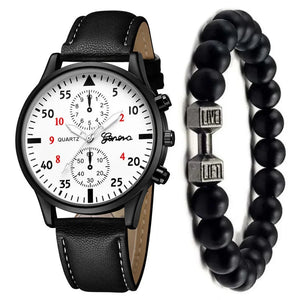 Luxury Men's Quartz Watches Gift Set