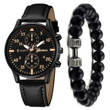 Luxury Men's Quartz Watches Gift Set