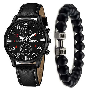 Luxury Men's Quartz Watches Gift Set