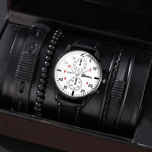 Luxury Men's Quartz Watches Gift Set