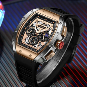 Luxury Waterproof Men's Sport Quartz Watch