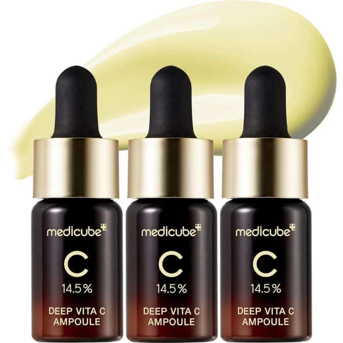 Medicube Deep Vita C Ampoule Set