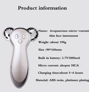 Mini microcurrent face lift machine