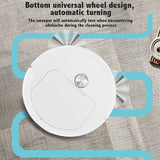 Mini Smart Robot Vacuum Cleaner Sweep