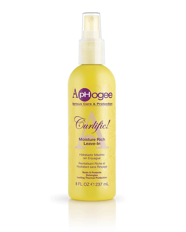 Aphogee Curlific Moisture Rich Leave-In 8oz