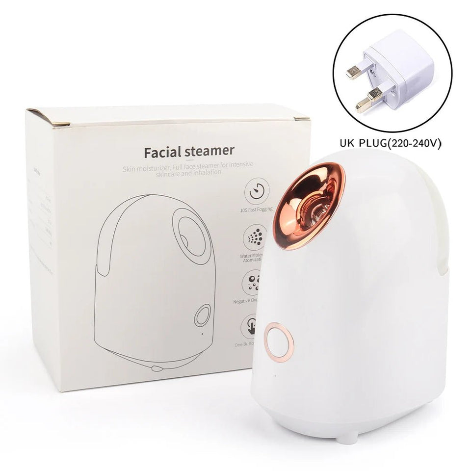 Nano Ionic Facial Steamer & Humidifier