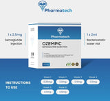 Pharmatech Semaglutide 5mg Injection Vial - Generic Ozempic Alternative South Africa