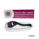 Purple 0.25mm-2.5mm 540 Microneedle Derma Roller Micro Needles Skin Scar Therapy