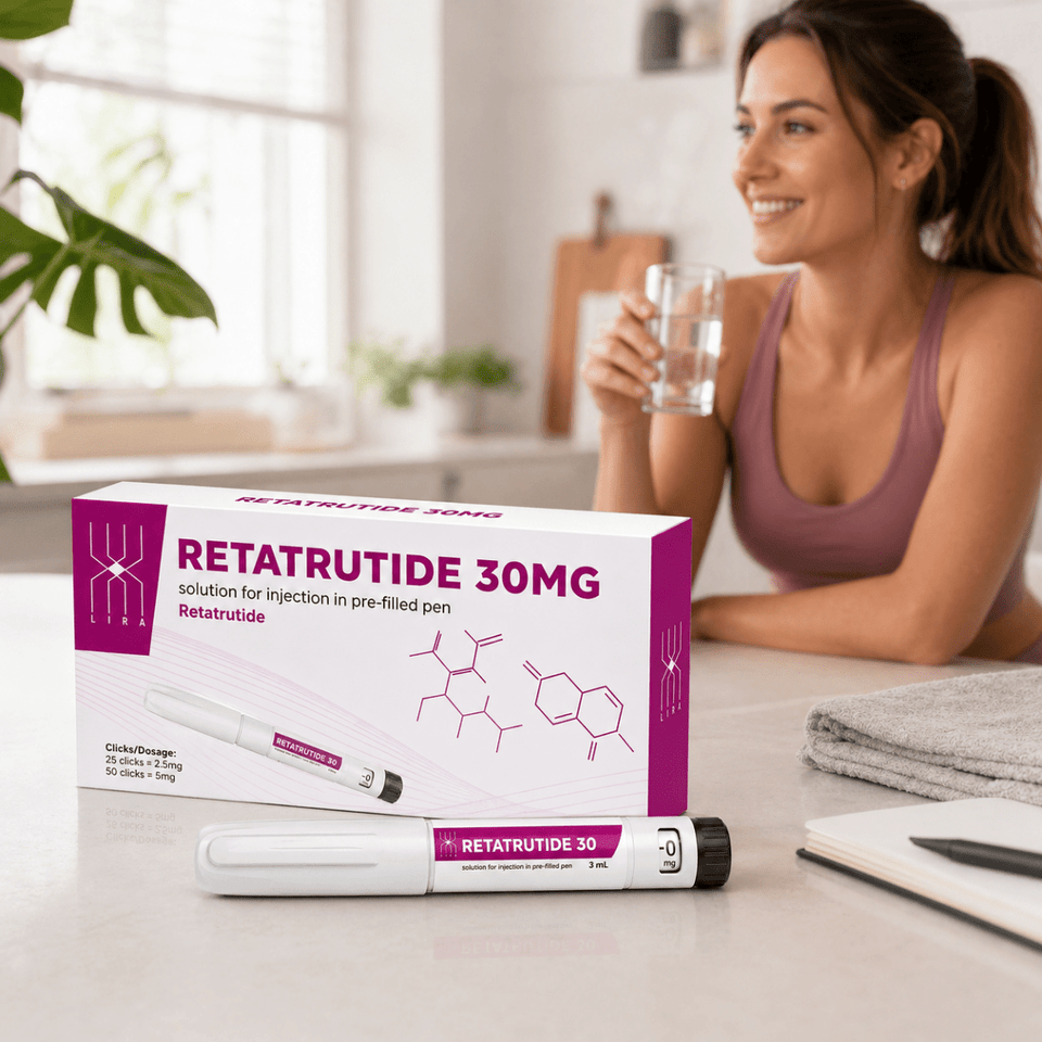 Retatrutide 30mg Pen (Retlira)