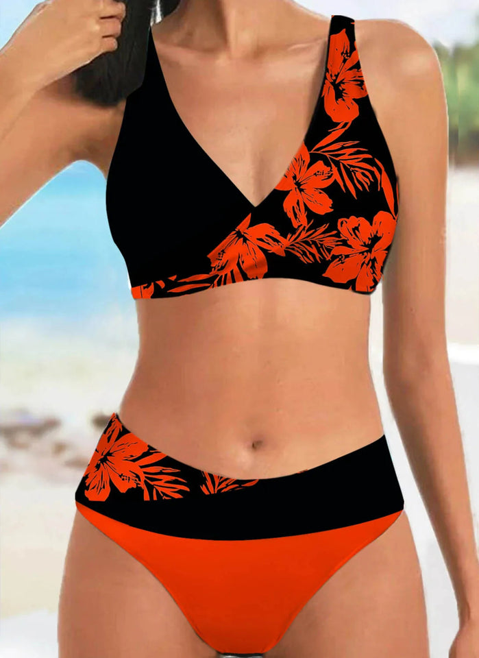 Buy Sexy Print Bikini Set XS-8XL