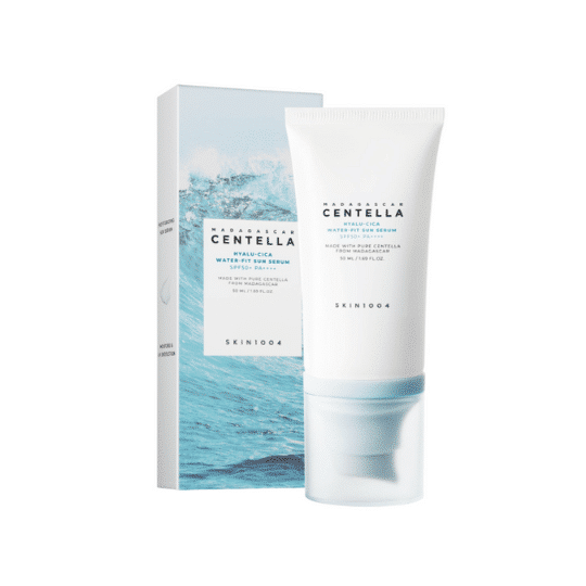Skin1004 Madagascar Centella Hyalu - Cica Water - Fit Sun Serum SPF50+ PA++++
