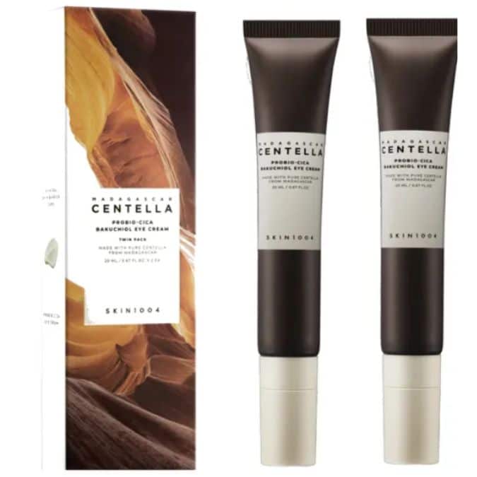 Skin1004 Madagascar Centella Probio - Cica Bakuchiol Eye Cream Twin Pack