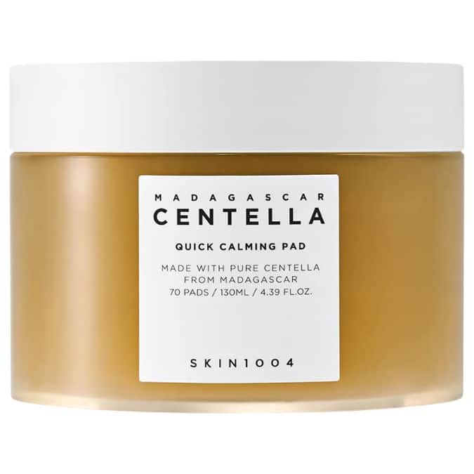 Skin1004 Madagascar Centella Quick Calming Pad